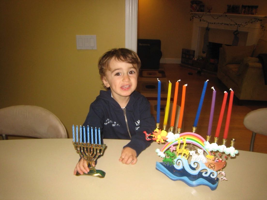 Sophomore Samson Einhorn has been celebrating Hanukkah since he was a young boy.