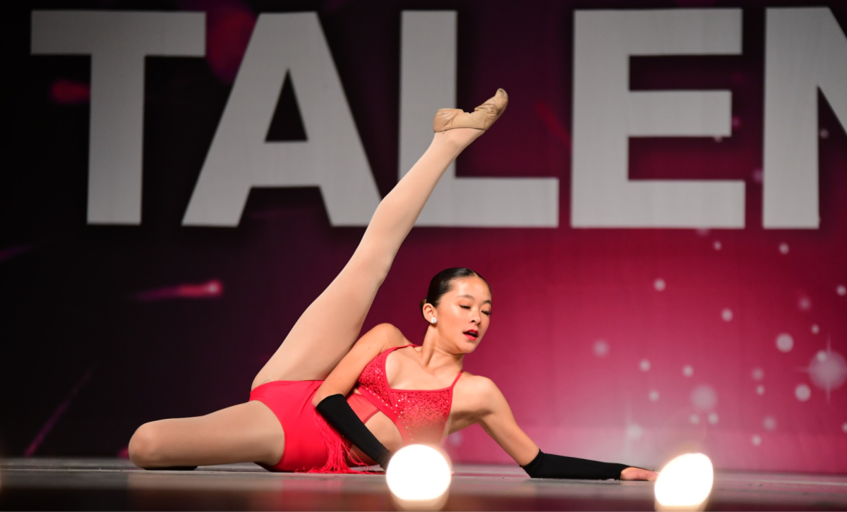 Freshman Danielle Song dances competitively at West Coast Dance Conservatory and has competed in national competitions.