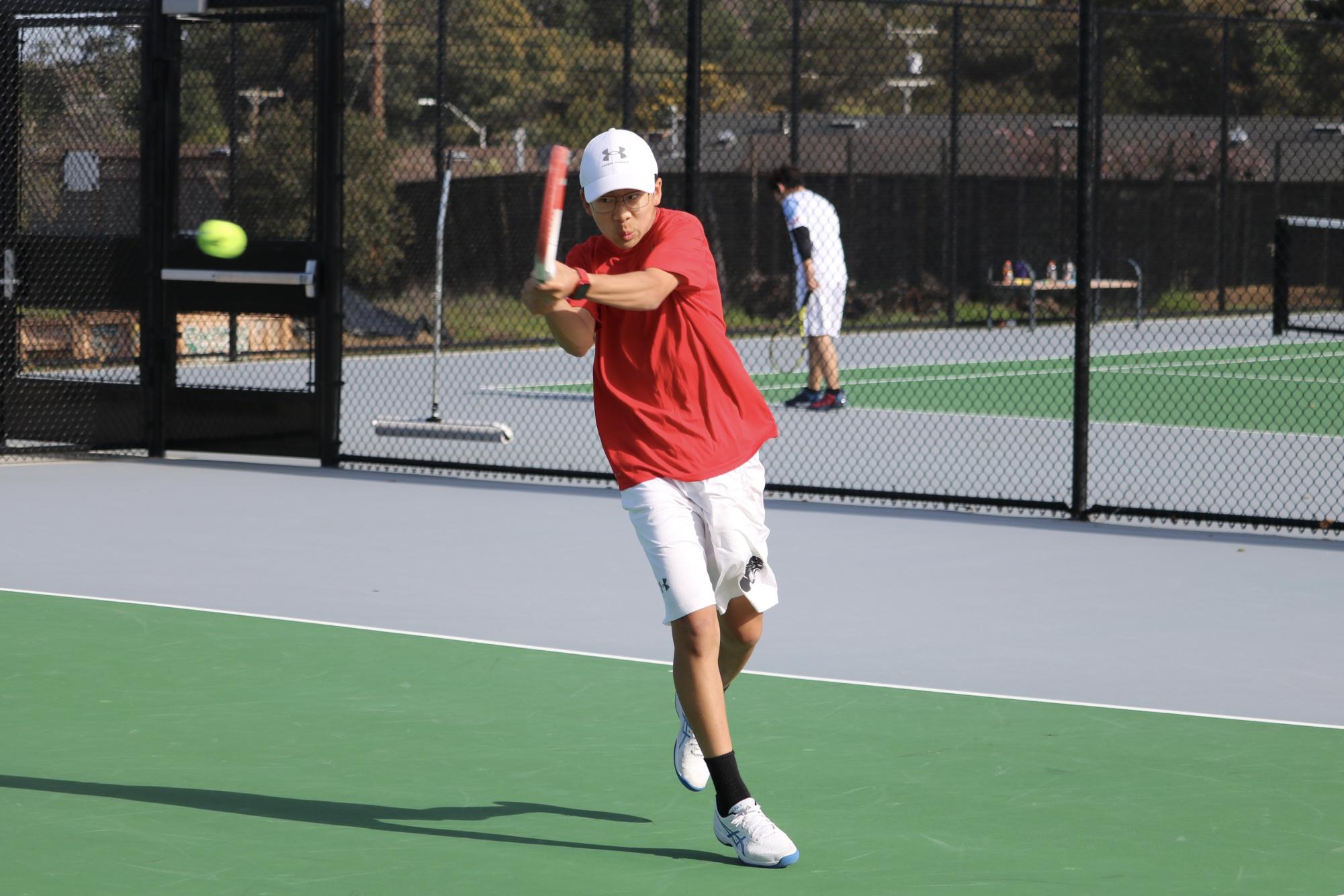 Boys%E2%80%99+tennis+earns+strong+victory+over+Hillsdale