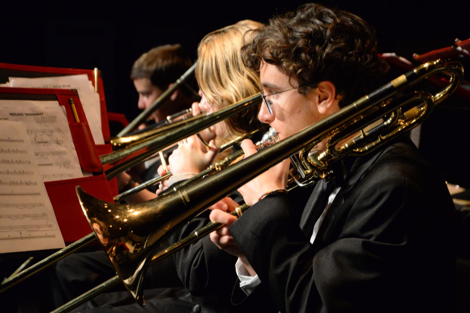 Music+department+ends+on+a+high+note+with+centennial+spring+concert%2C+senior+night+ceremony