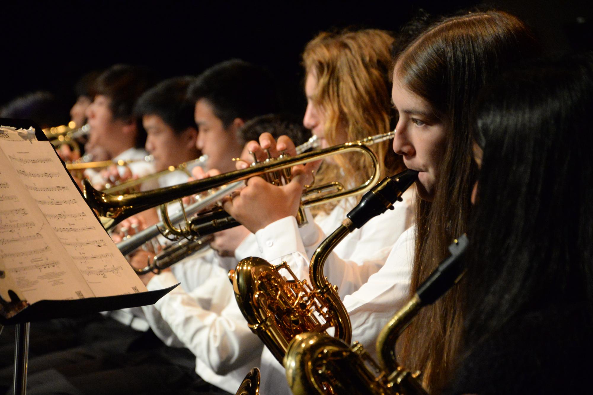 Music+department+ends+on+a+high+note+with+centennial+spring+concert%2C+senior+night+ceremony