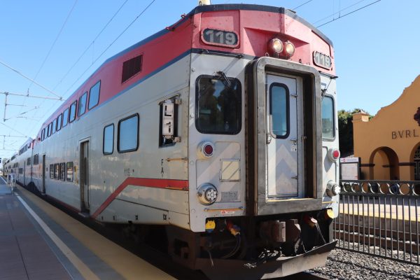 Caltrain Public Information Officer Dan Lieberman emphasizes the variety of features in the Caltrain that are catered to the public’s needs. 