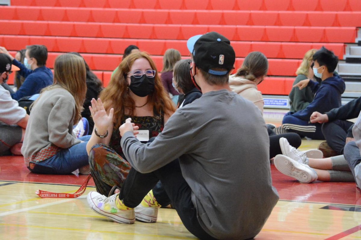 Breaking Down the Walls is a unique event hosted every two years where students and staff get together and learn each others’ stories.