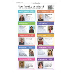 Meet the new faculty of the 2024-25 school year