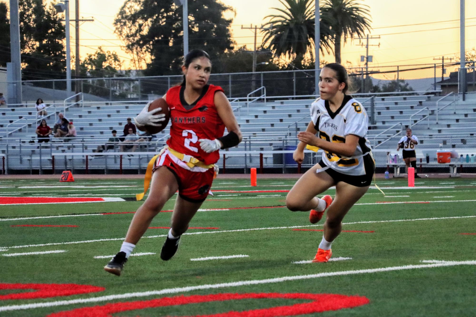 Flag football’s explosive offense fuels victory against Terra Nova