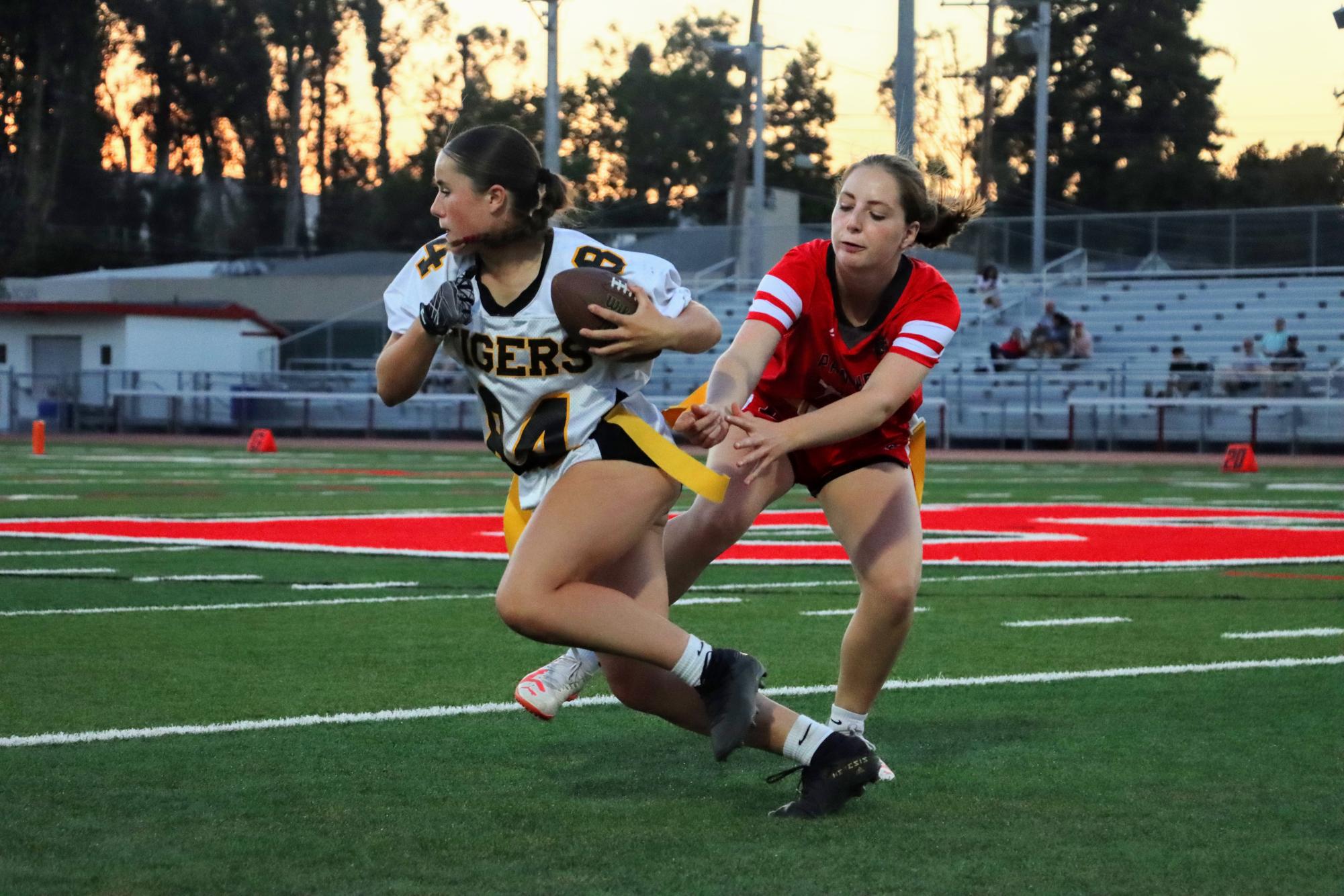 Flag football’s explosive offense fuels victory against Terra Nova