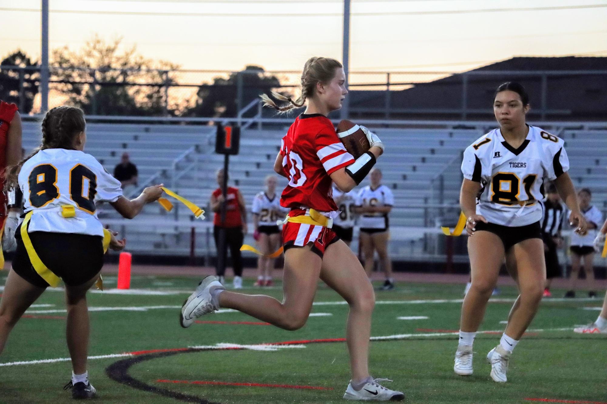 Flag football’s explosive offense fuels victory against Terra Nova