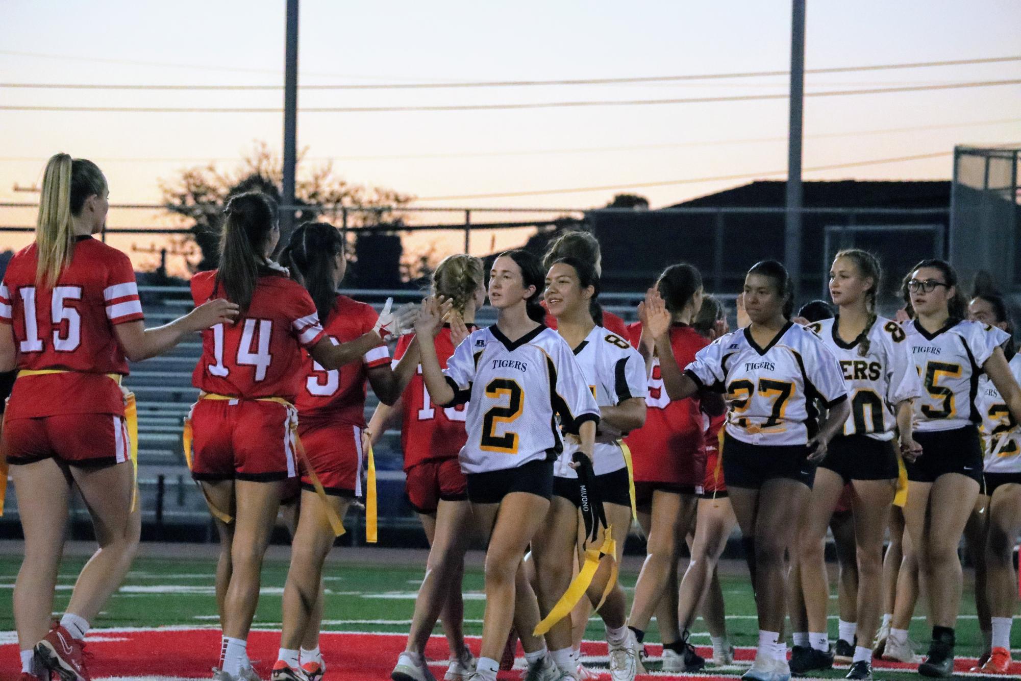 Flag football’s explosive offense fuels victory against Terra Nova