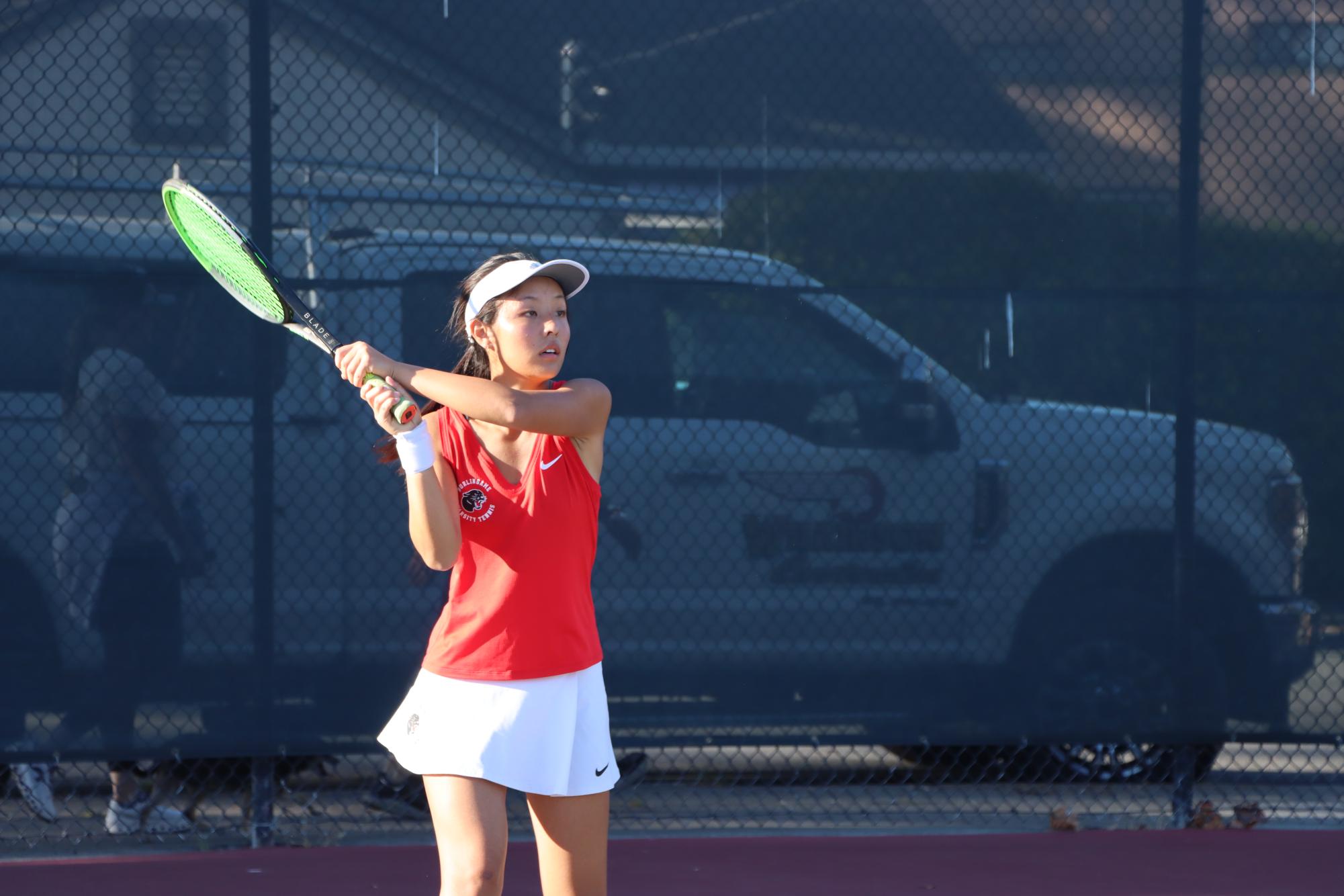 Girls’ tennis secures second place after pivotal week