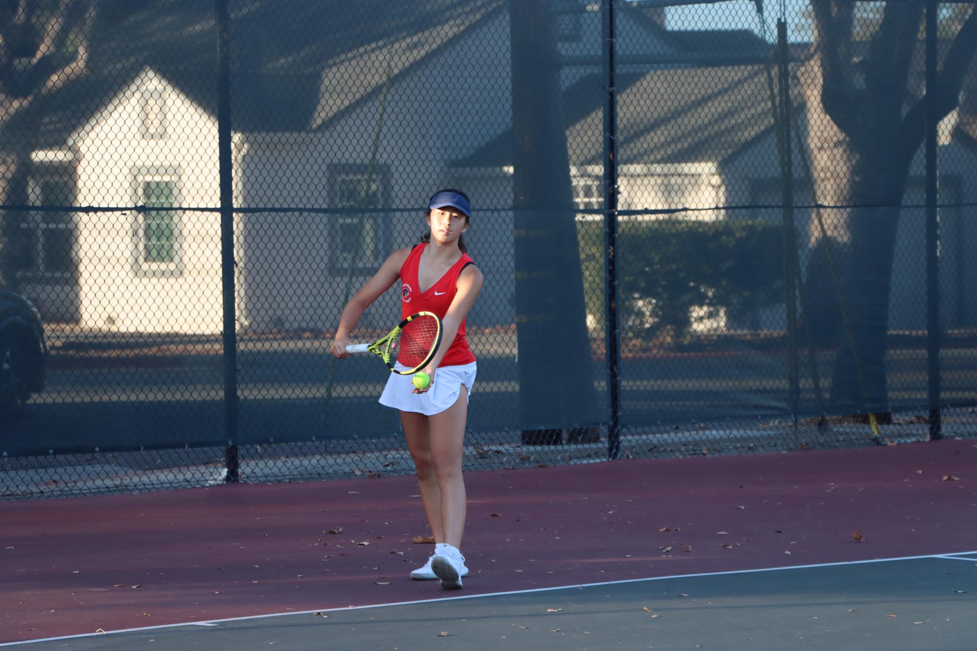 Girls’ tennis secures second place after pivotal week