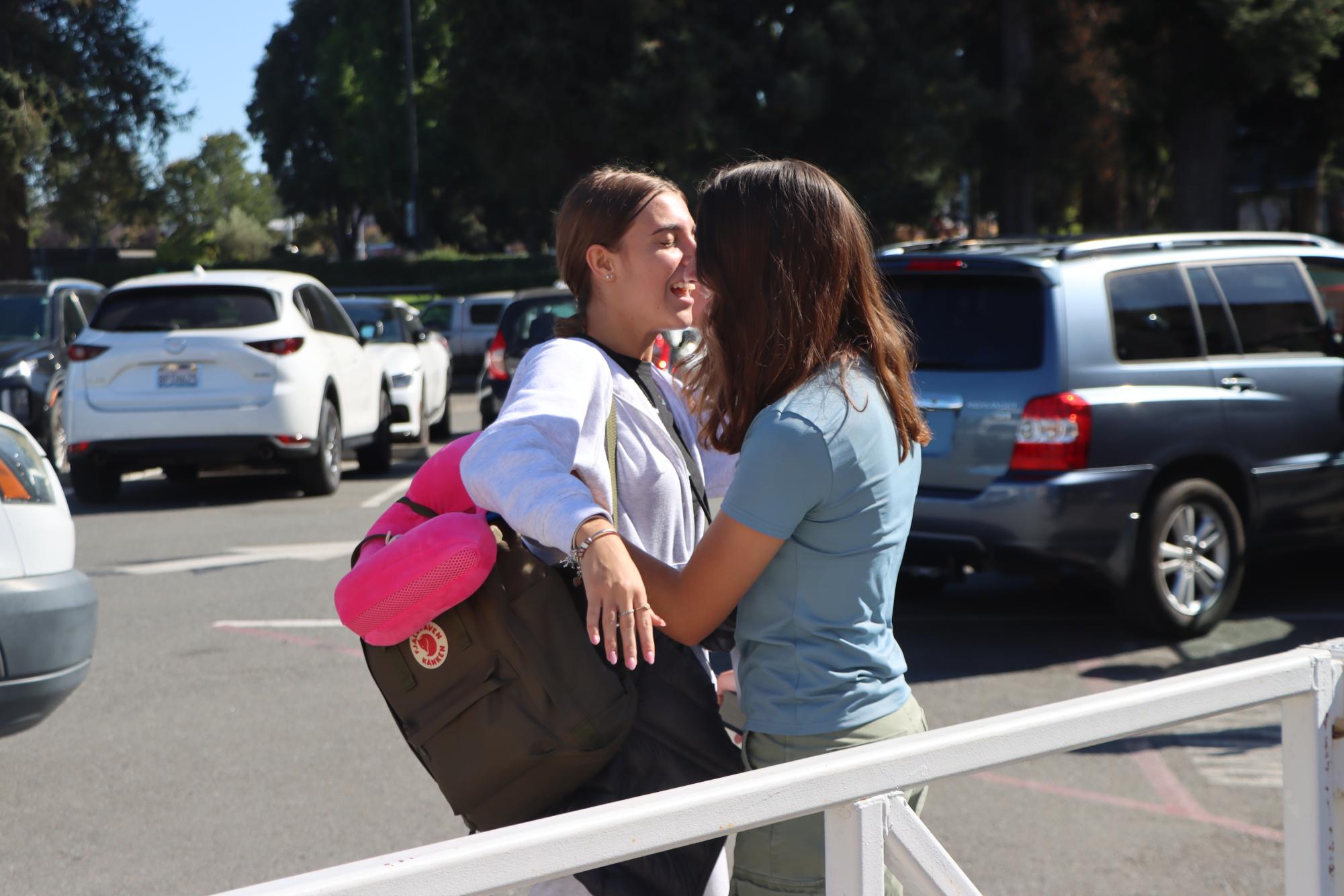 Italian exchange students return to Burlingame