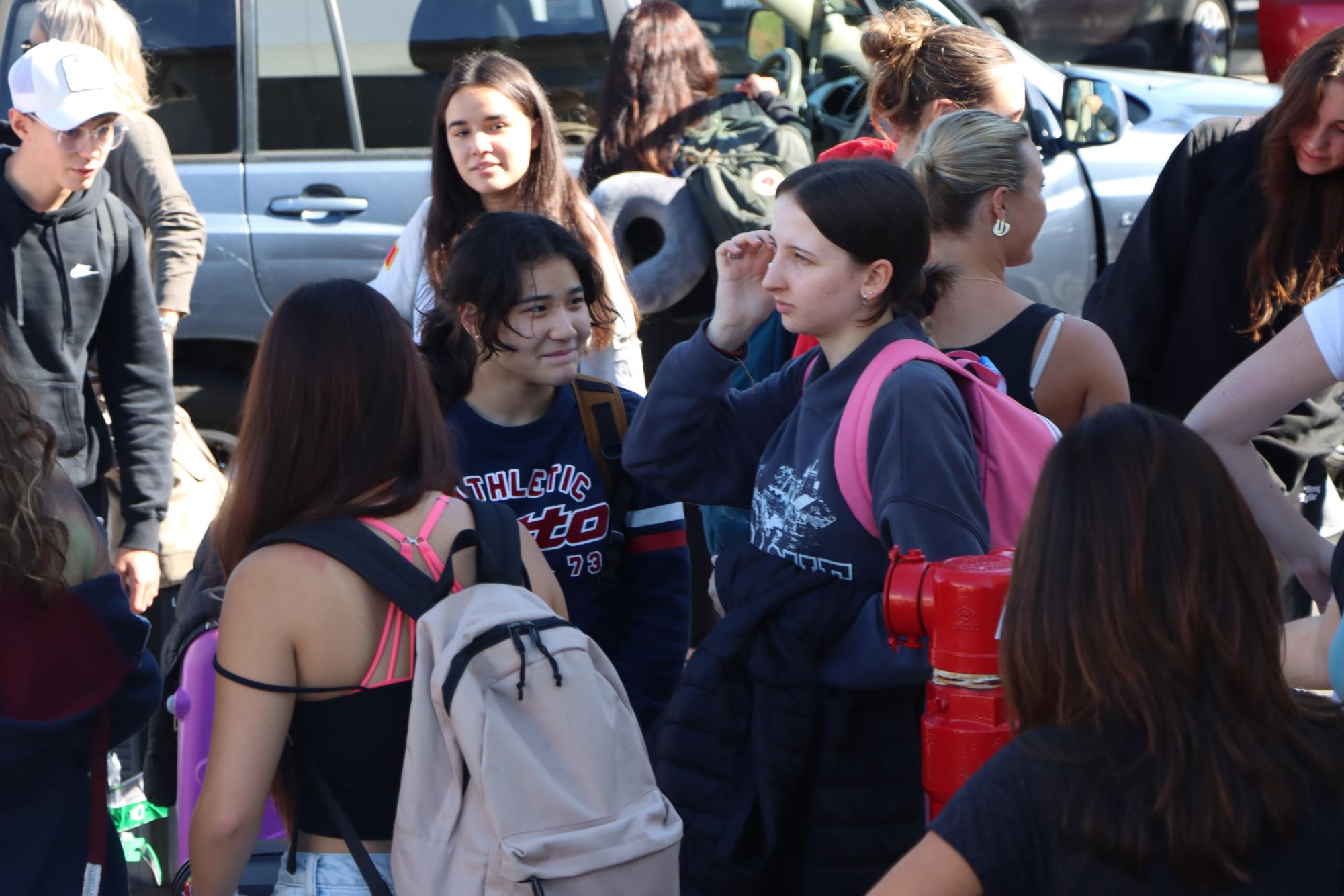 Italian exchange students return to Burlingame