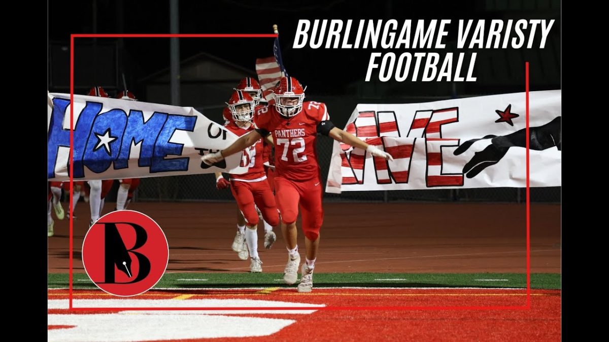 Burlingame Varsity Football: The Road to the 'Paw'