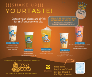 Bigz Boba seasonal sidebar