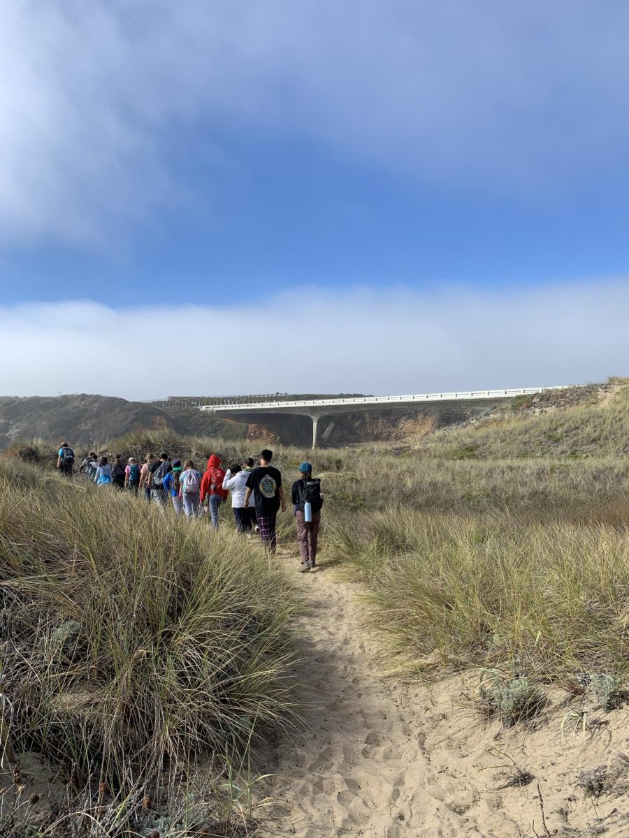 One of the activities the kids participated in was a beach day.