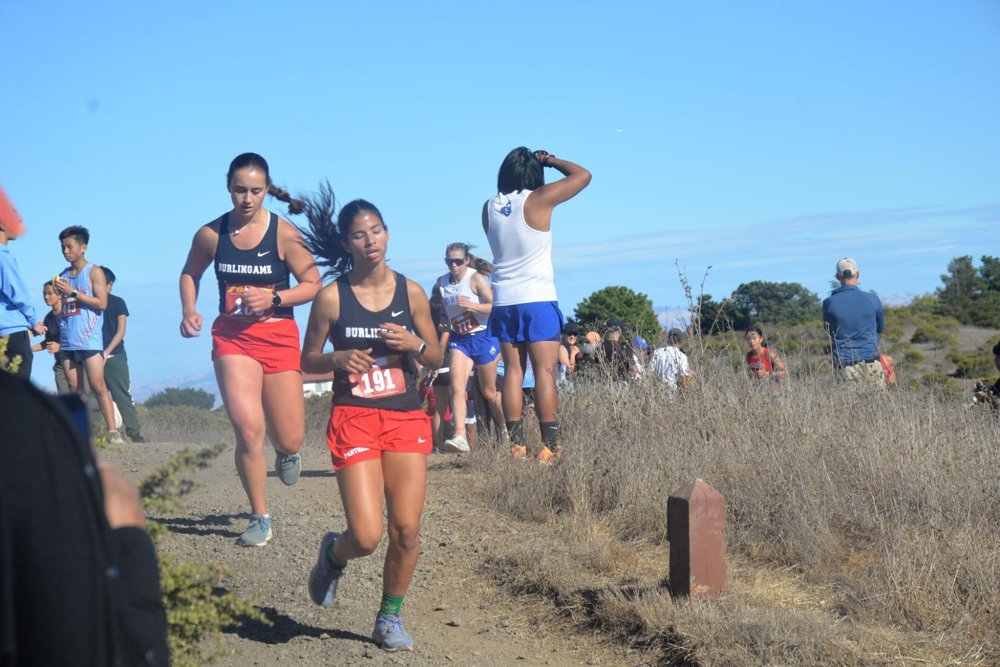 Strong individual performances propel cross country at season's second meet