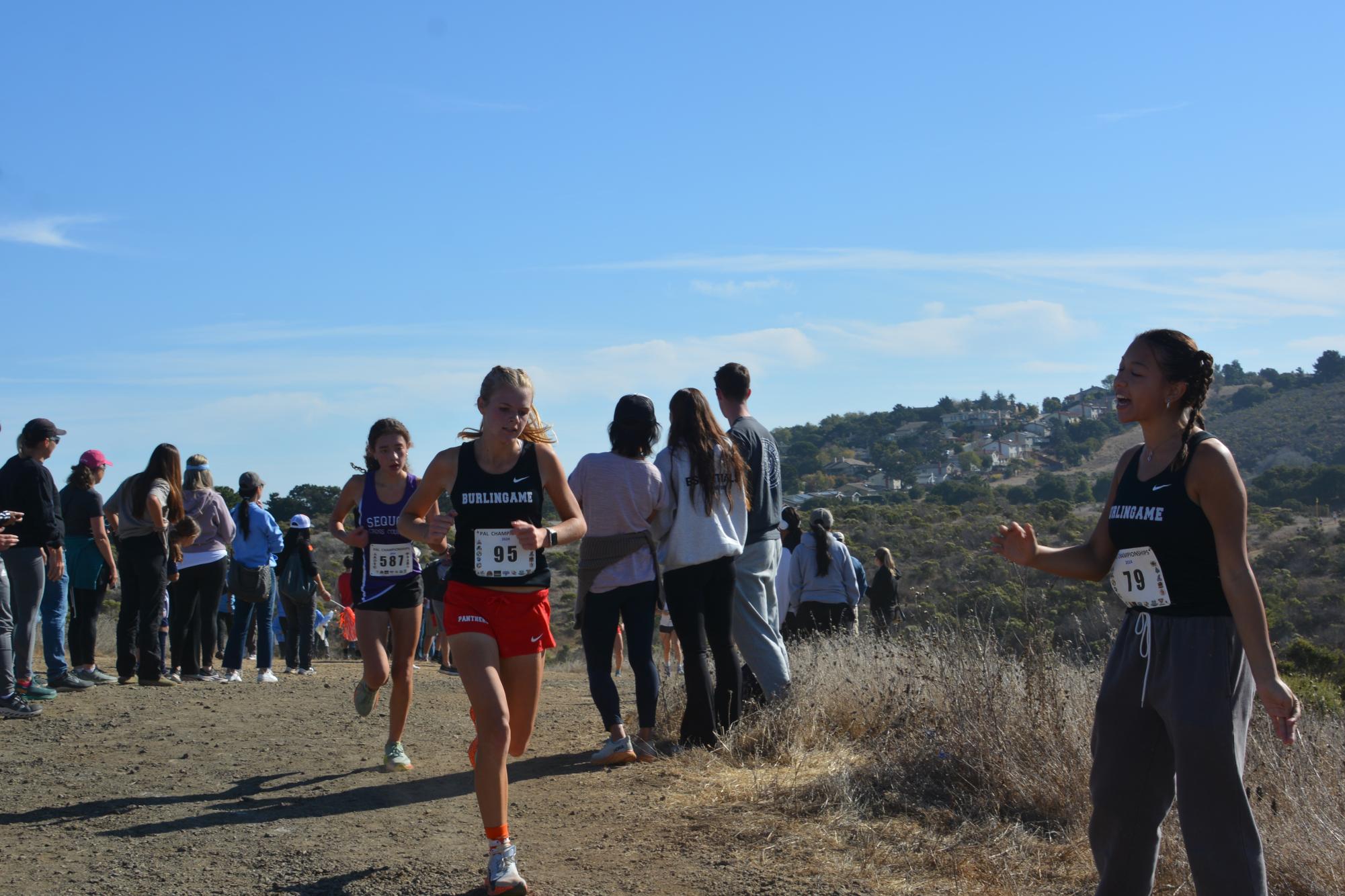 Girls cross country advances to CCS, Liu qualifies individually in PAL Championships