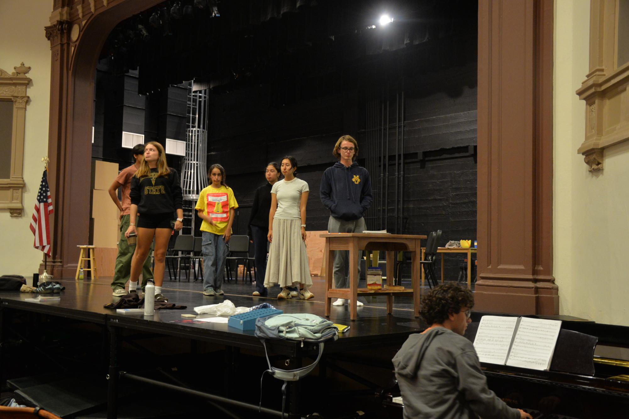 ‘The 25th Annual Putnam County Spelling Bee’ takes stage as first entirely student-run musical