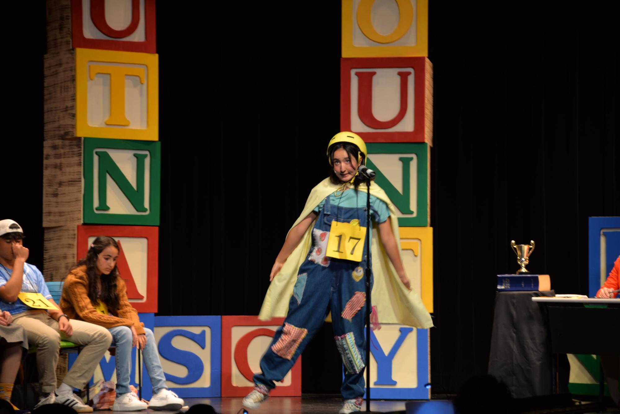 ‘The 25th Annual Putnam County Spelling Bee’ takes stage as first entirely student-run musical