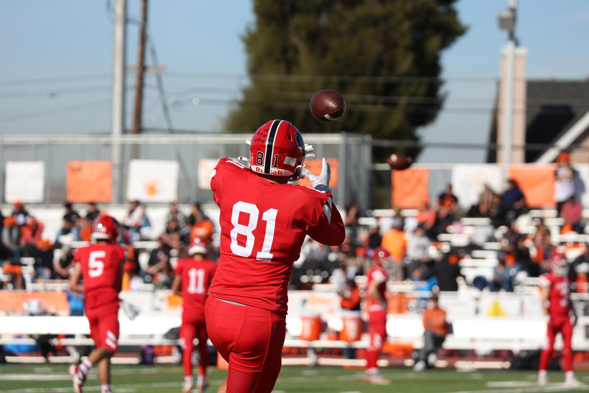 Football loses to San Mateo in Little Big Game for second consecutive year