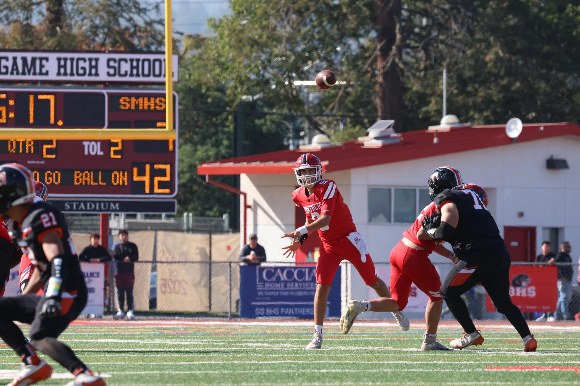 Football loses to San Mateo in Little Big Game for second consecutive year