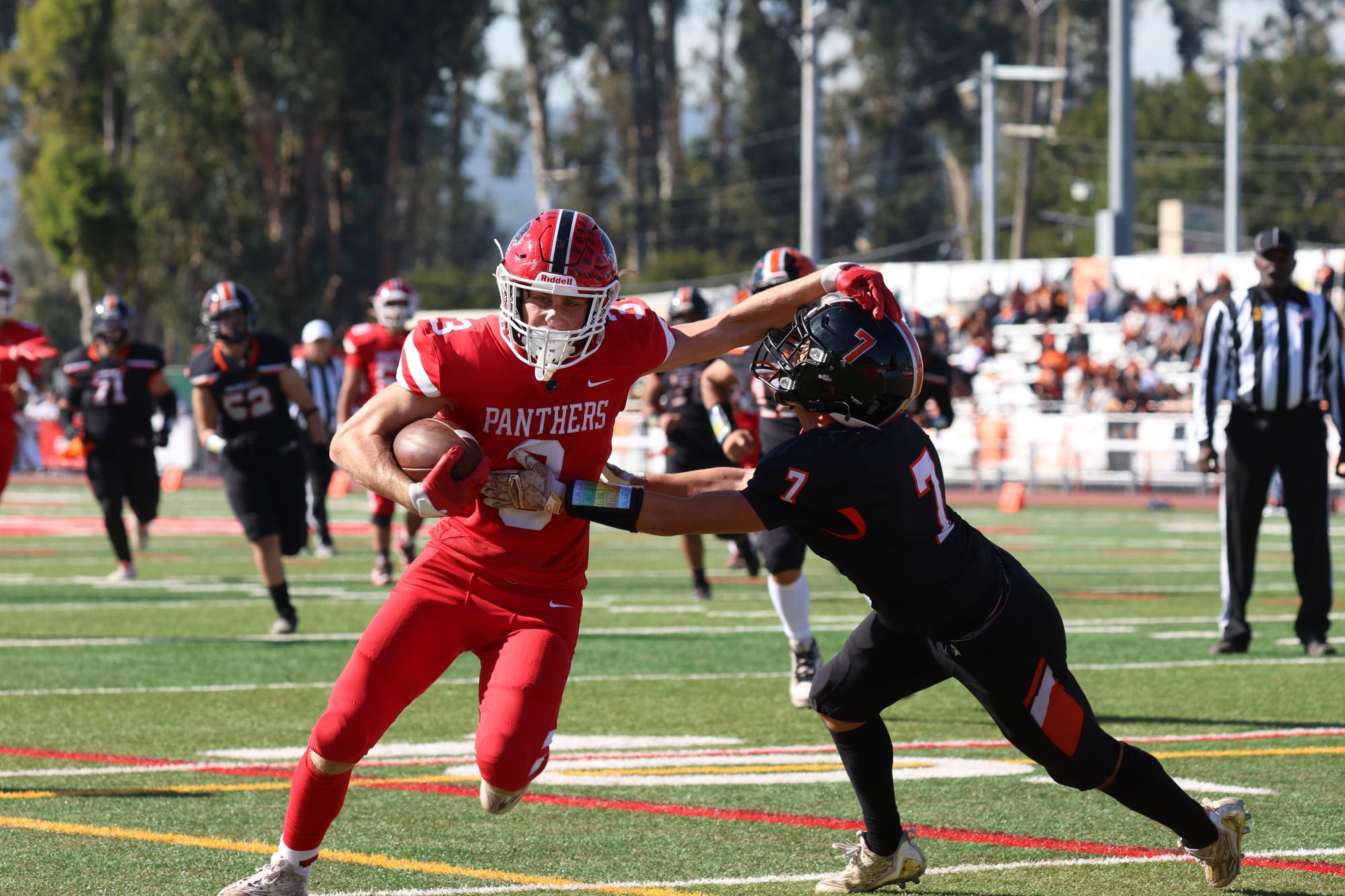 Football loses to San Mateo in Little Big Game for second consecutive year