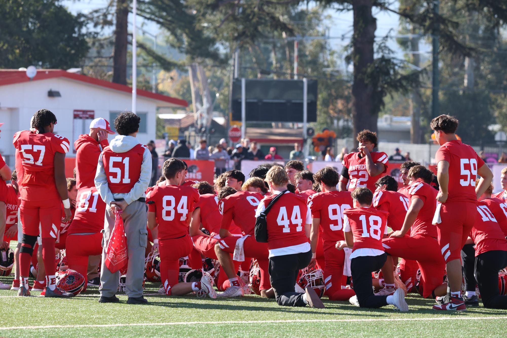 Football loses to San Mateo in Little Big Game for second consecutive year