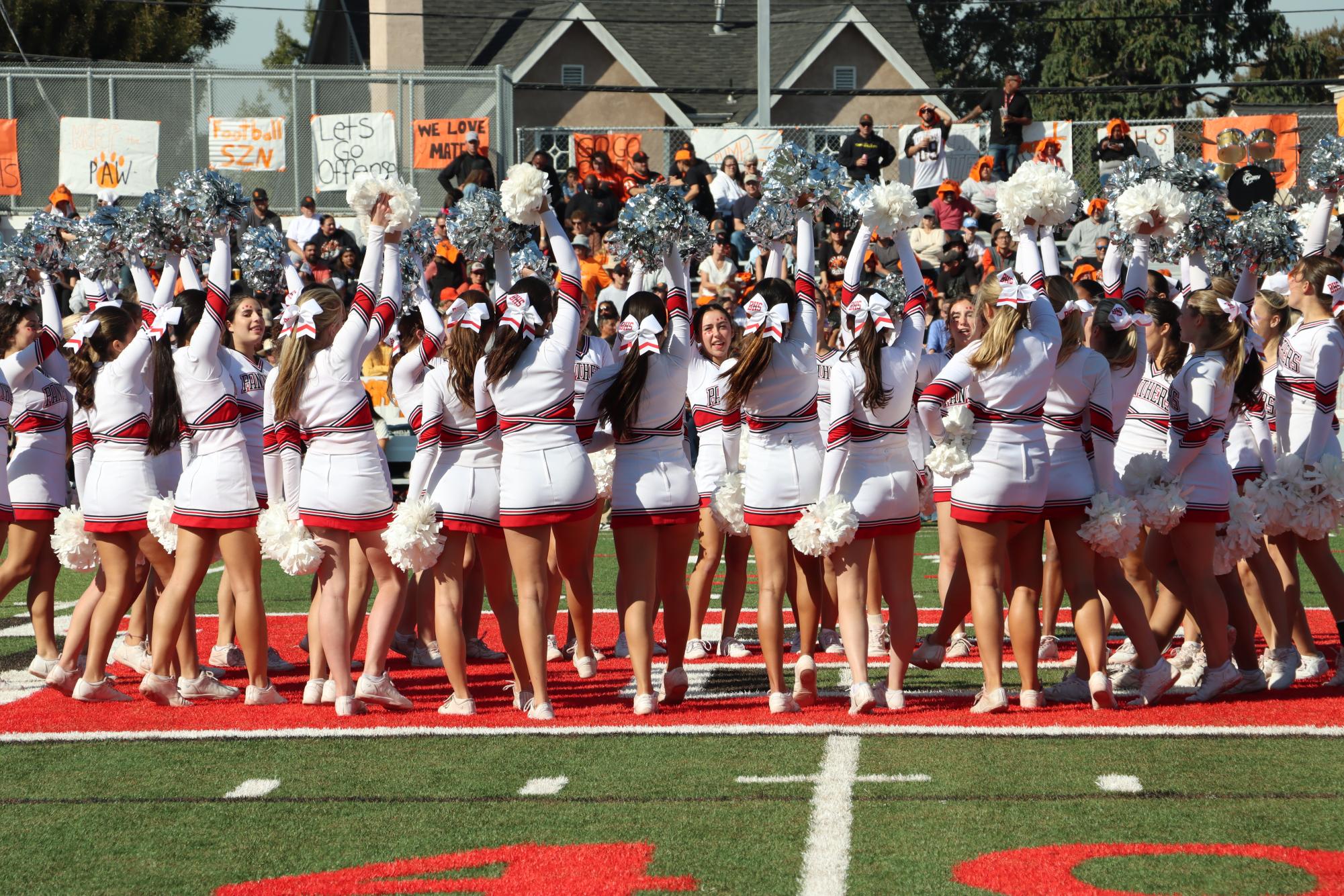 Cheer defies expectations at 97th Little Big Game with powerful halftime performance