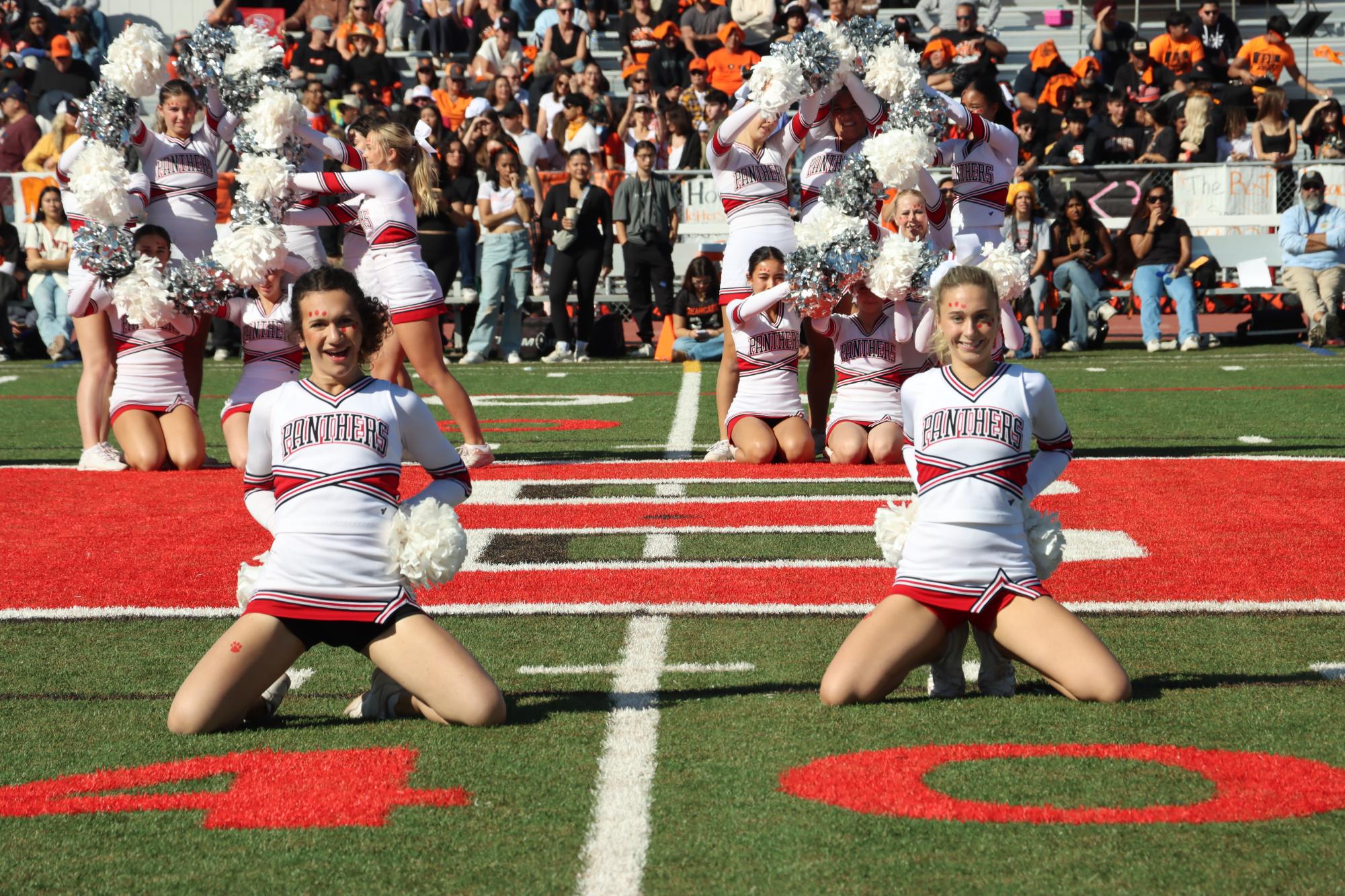 Cheer defies expectations at 97th Little Big Game with powerful halftime performance