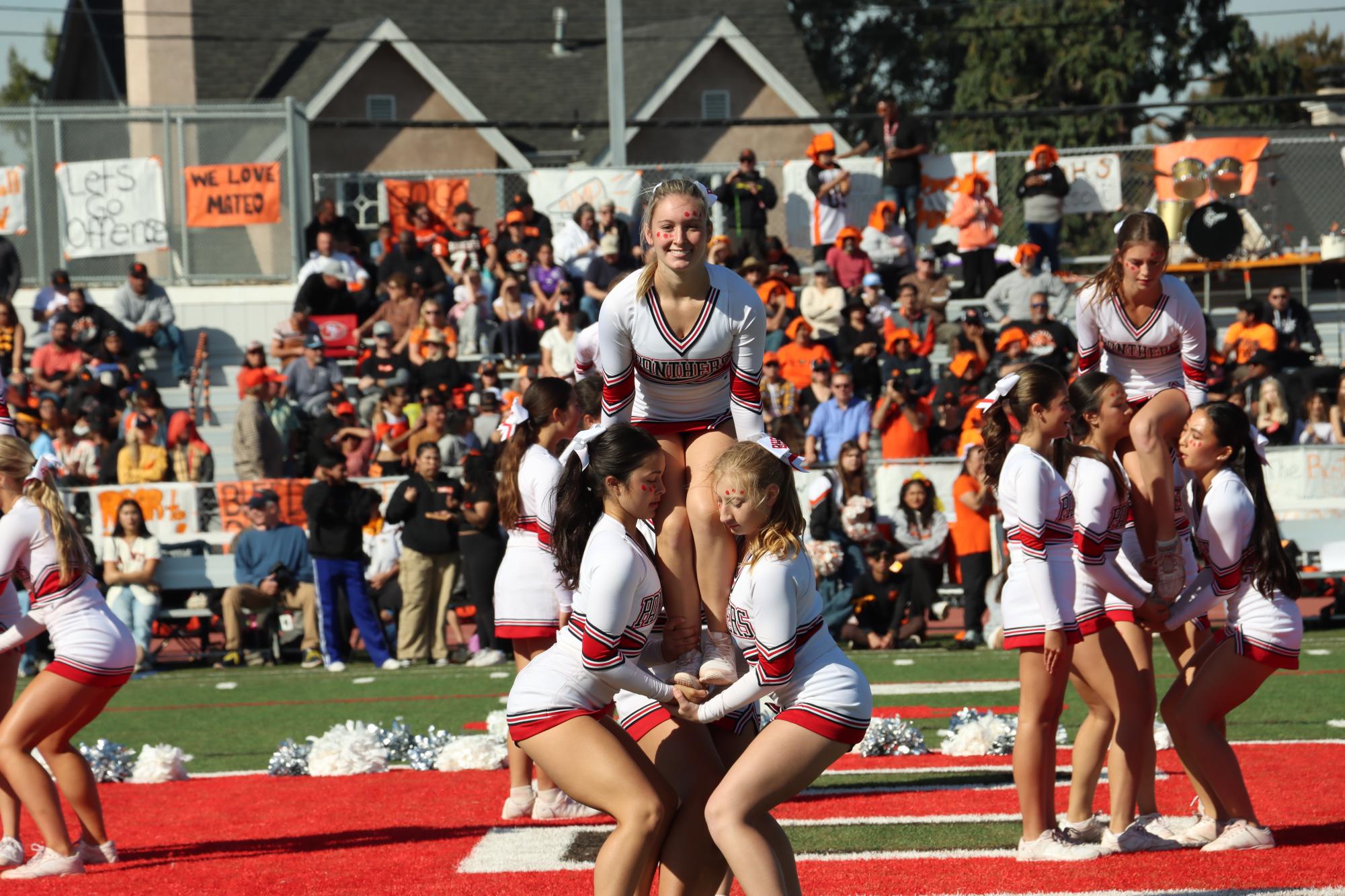 Cheer defies expectations at 97th Little Big Game with powerful halftime performance