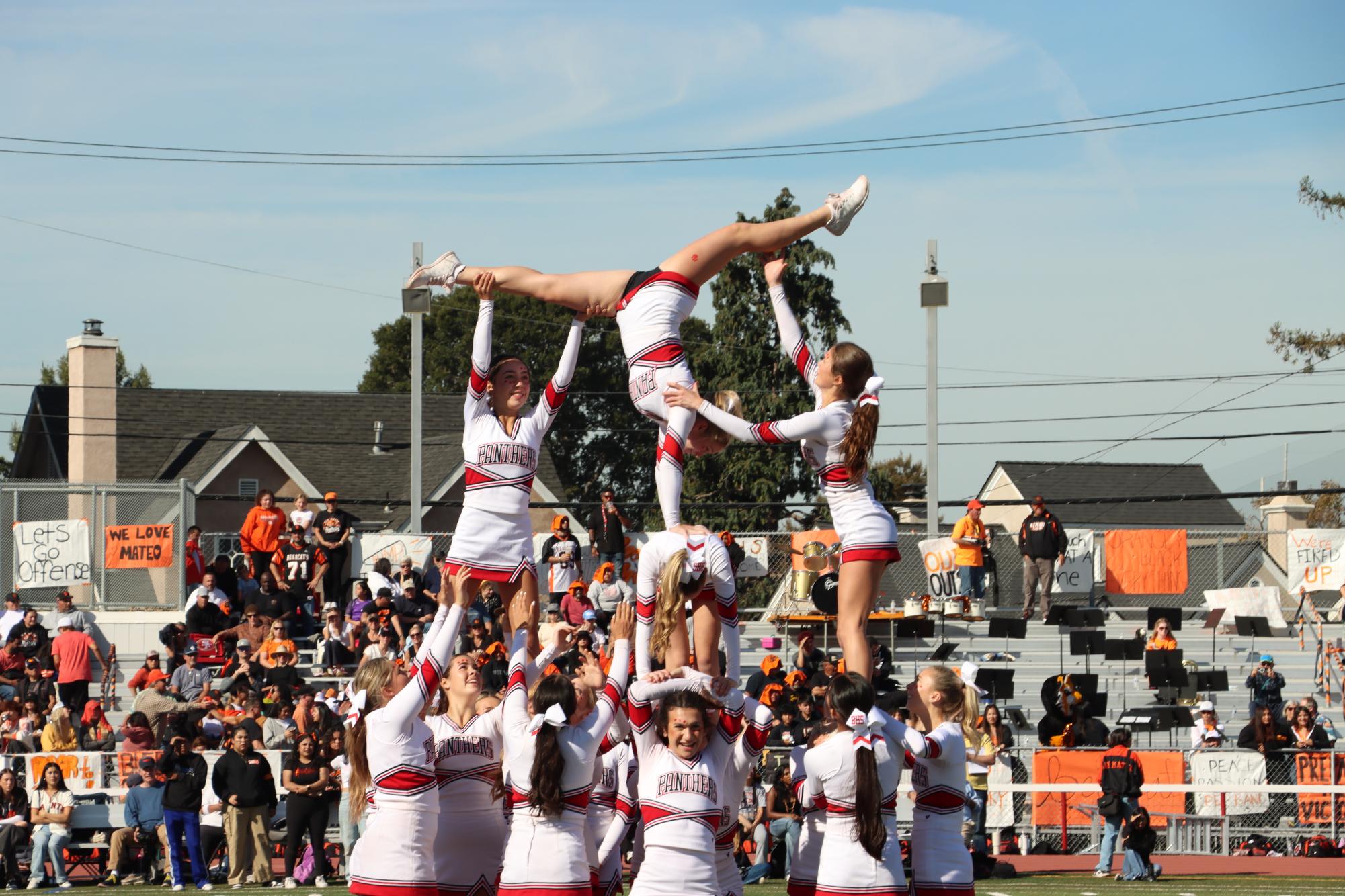 Cheer defies expectations at 97th Little Big Game with powerful halftime performance