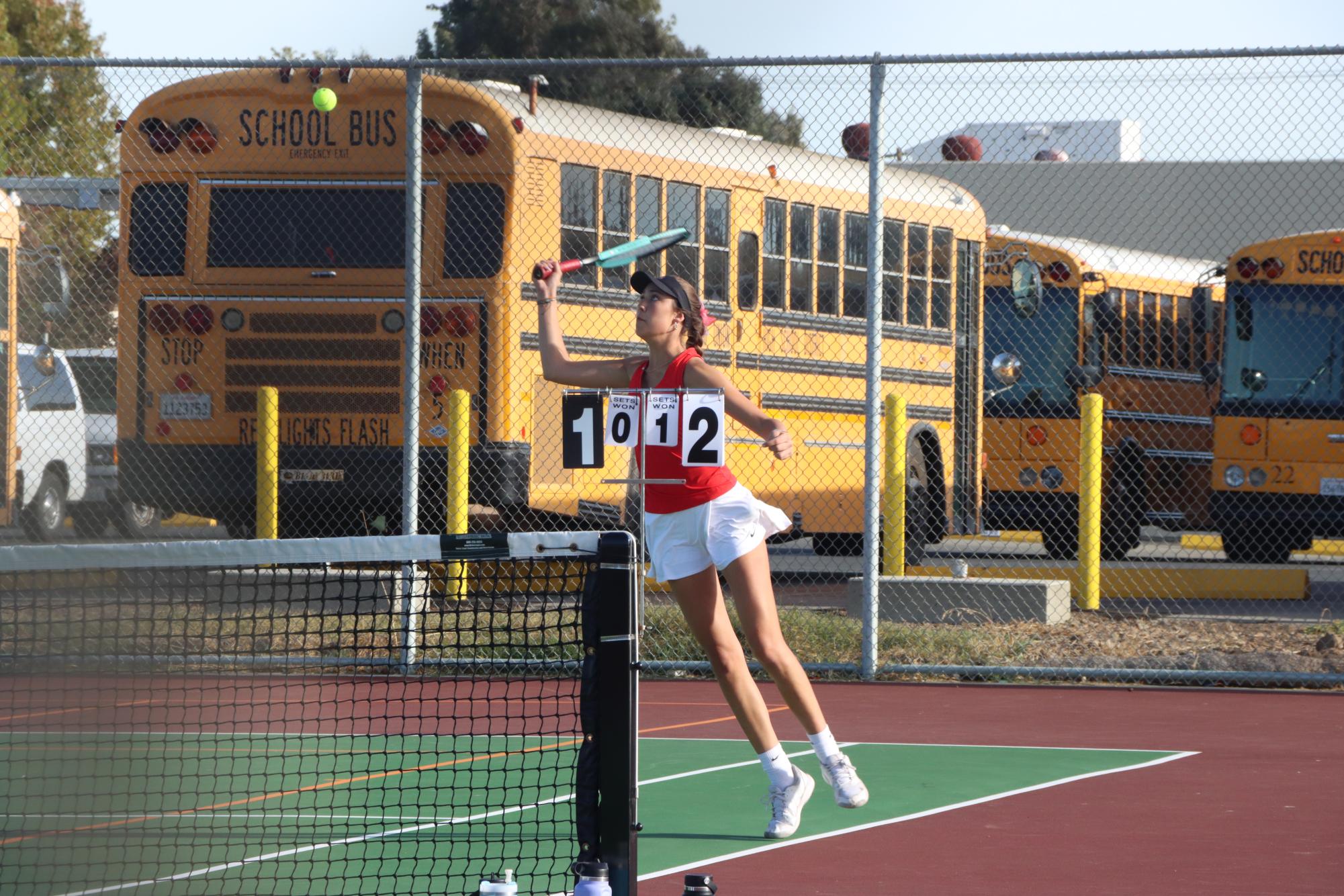 Girls’ tennis claims first place in PAL team tournament to advance to CCS