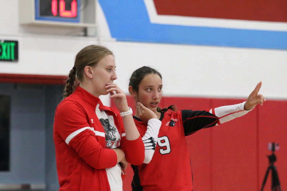 Caption: Since becoming the head coach of girls’ varsity volleyball, Hannah Korslund led her team to a 47-12 record over the last two seasons, including two Central Coast Section appearances. 