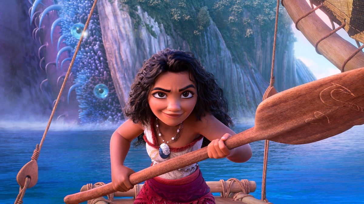 Auliʻi Cravalho returns to voice all favorite Polynesian princess Moana, in the movie “Moana 2”. 