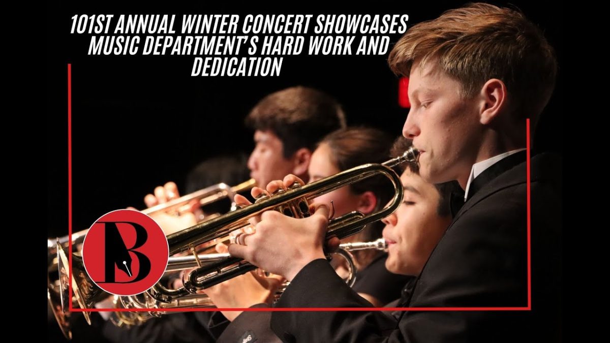 Music Department showcases 101st annual winter concert