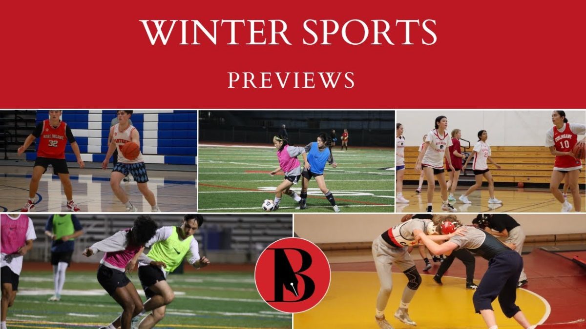 A preview to Burlingame's winter sports