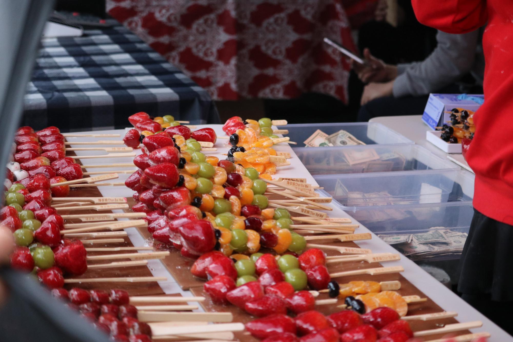 Students celebrate Lunar New Year through tradition, food, and family