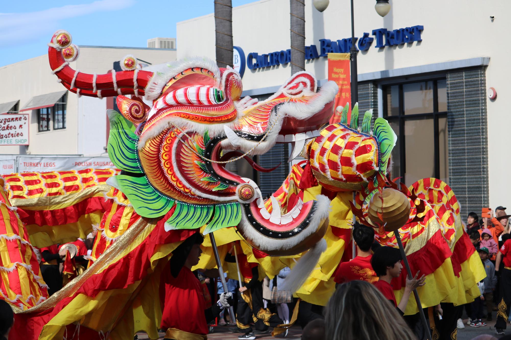 Students celebrate Lunar New Year through tradition, food, and family