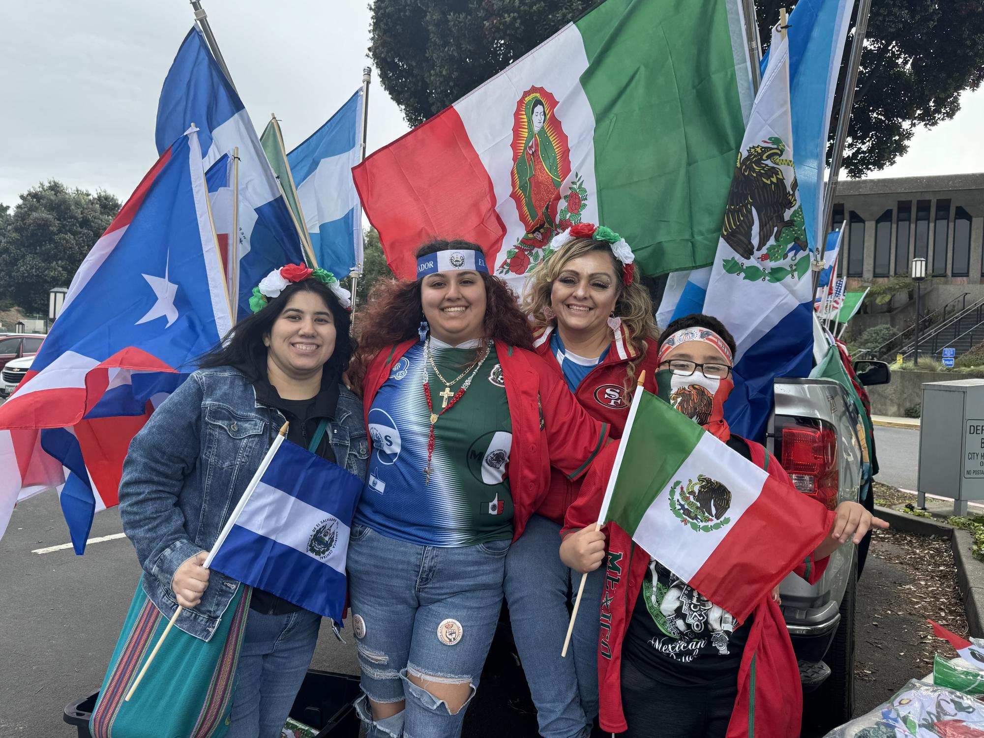 Bay area residents march over 20 miles for immigration rights