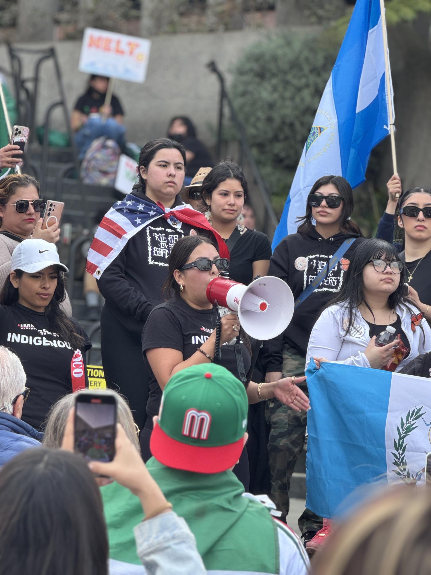 Bay area residents march over 20 miles for immigration rights