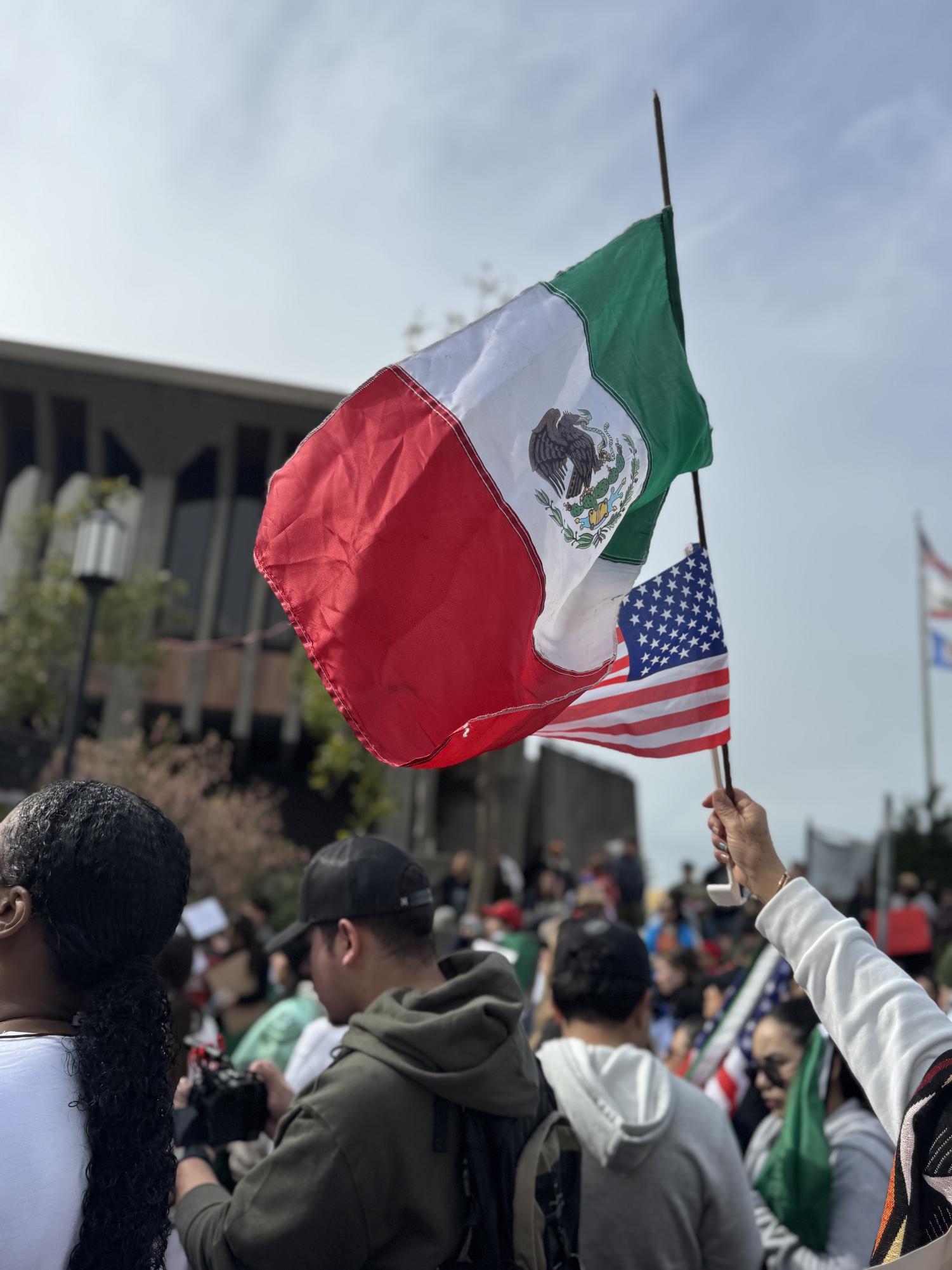 Bay area residents march over 20 miles for immigration rights