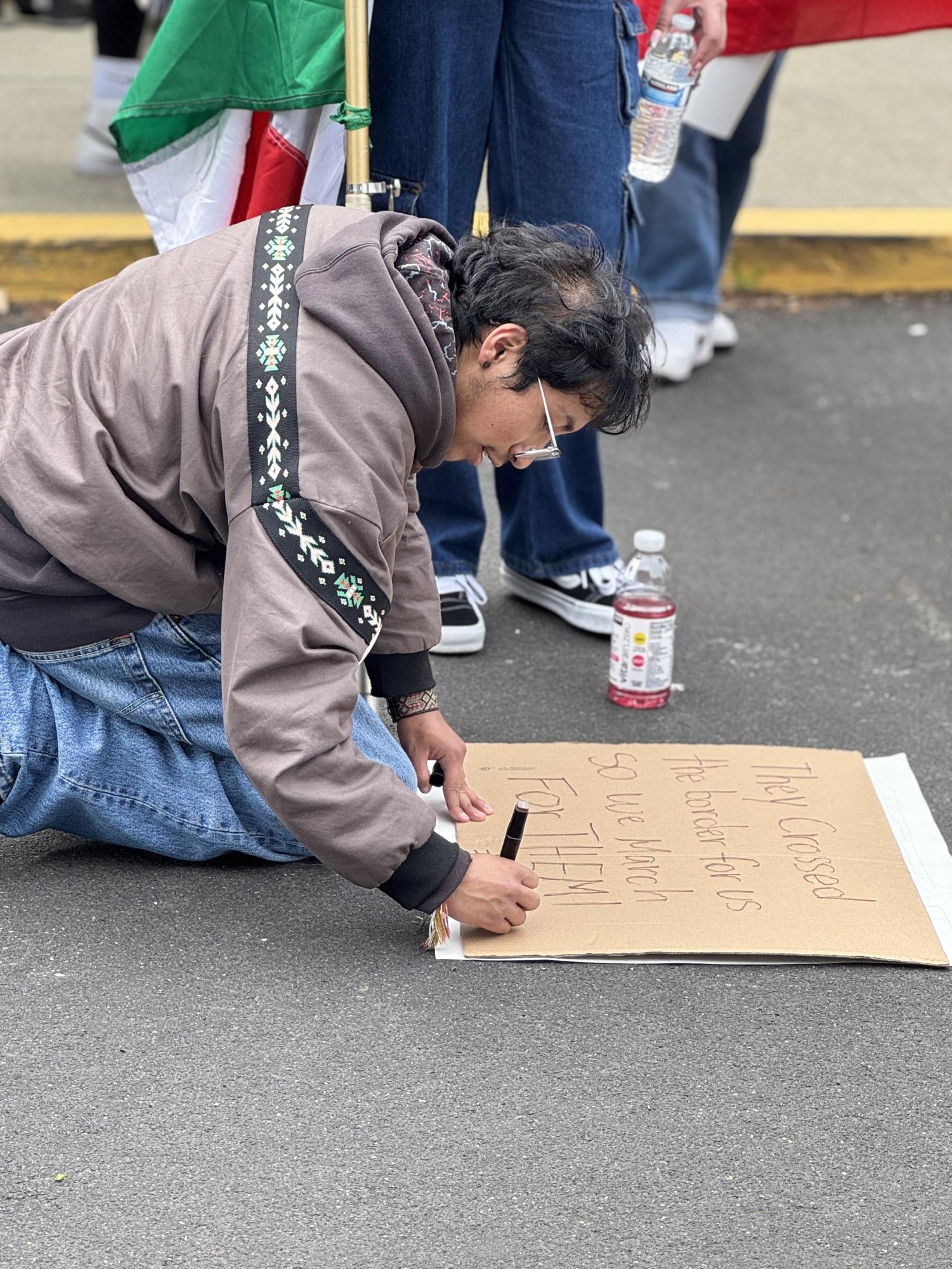 Bay area residents march over 20 miles for immigration rights