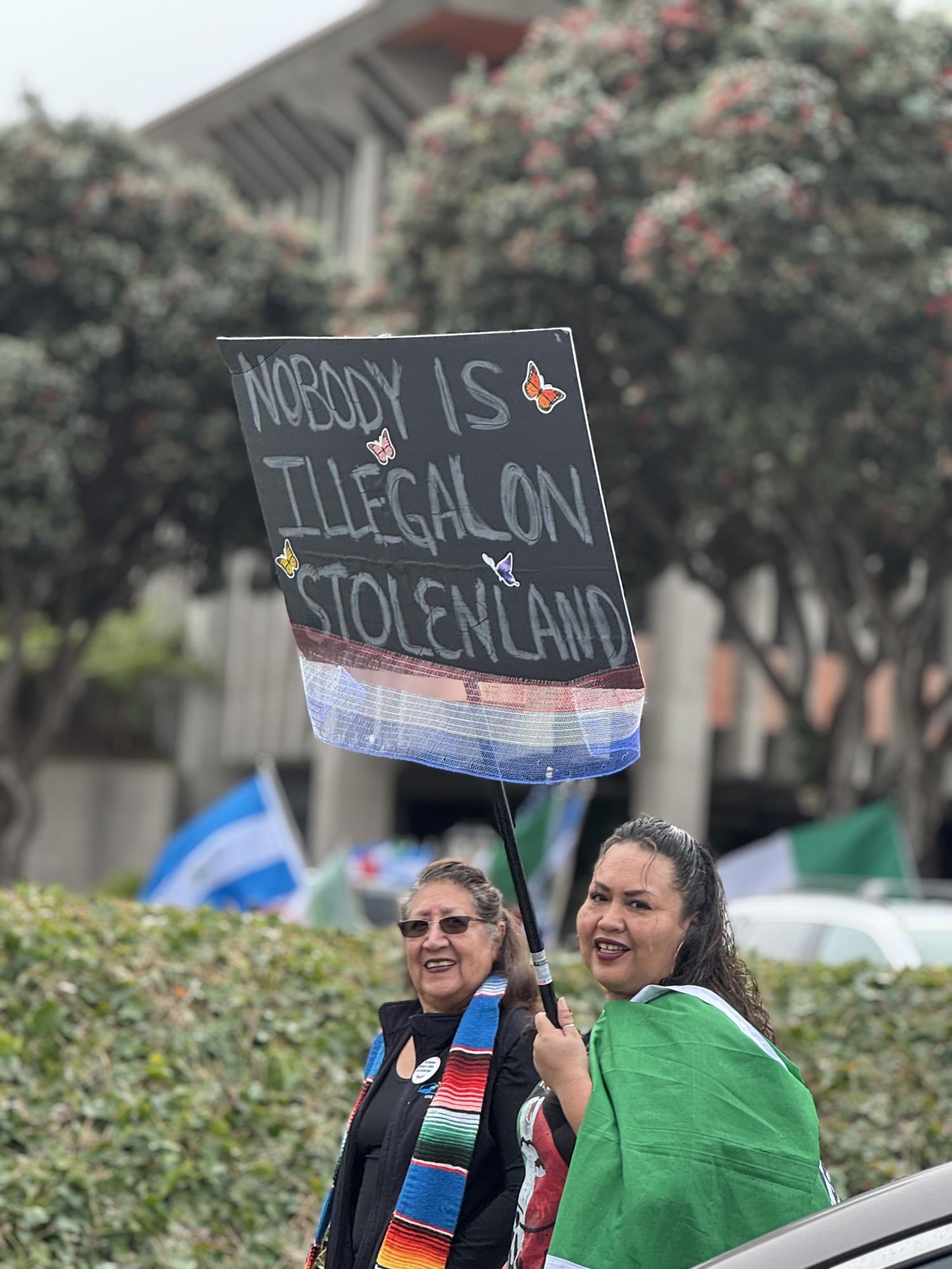 Bay area residents march over 20 miles for immigration rights