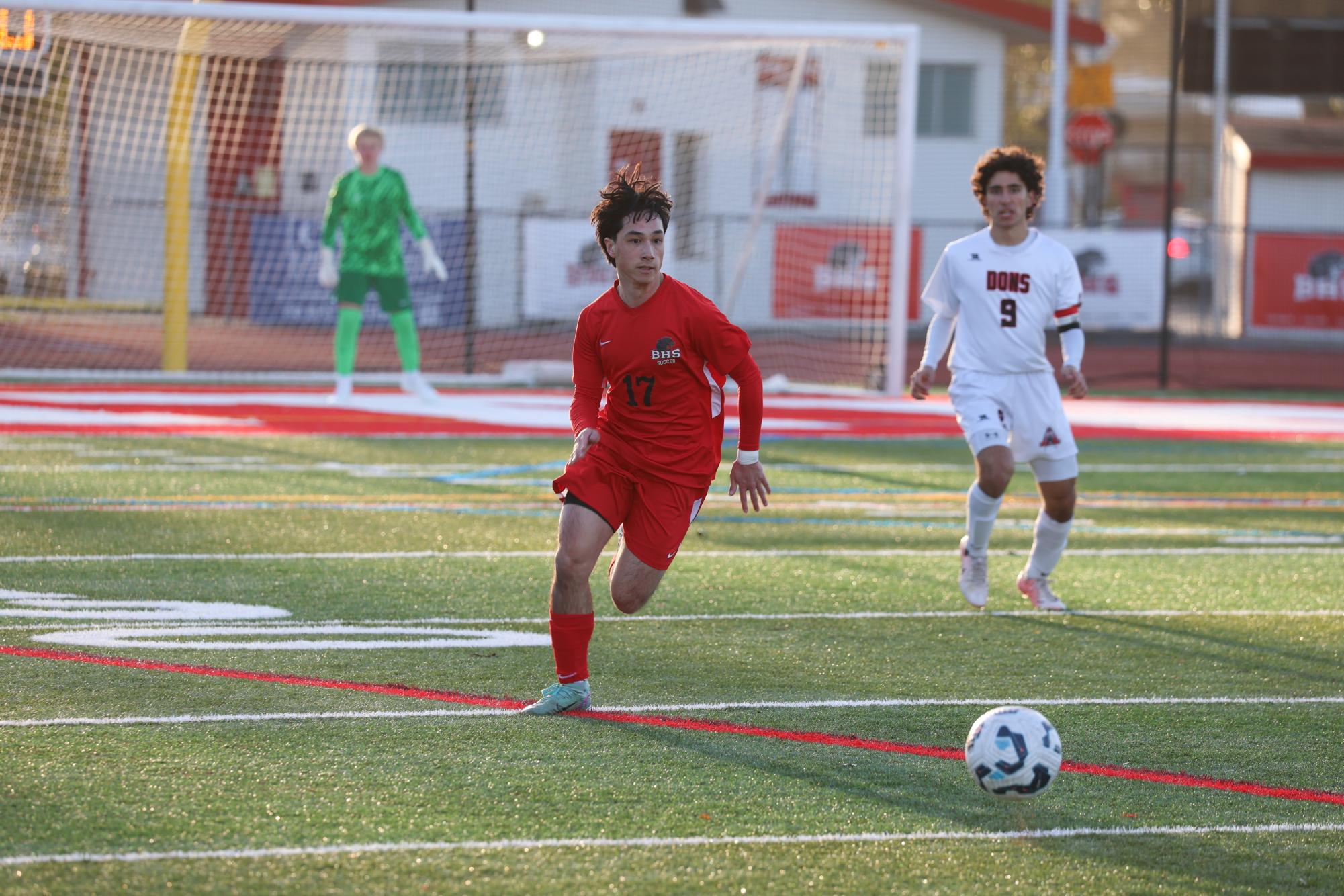 Last-minute heroics fuel boys’ soccer playoff berth