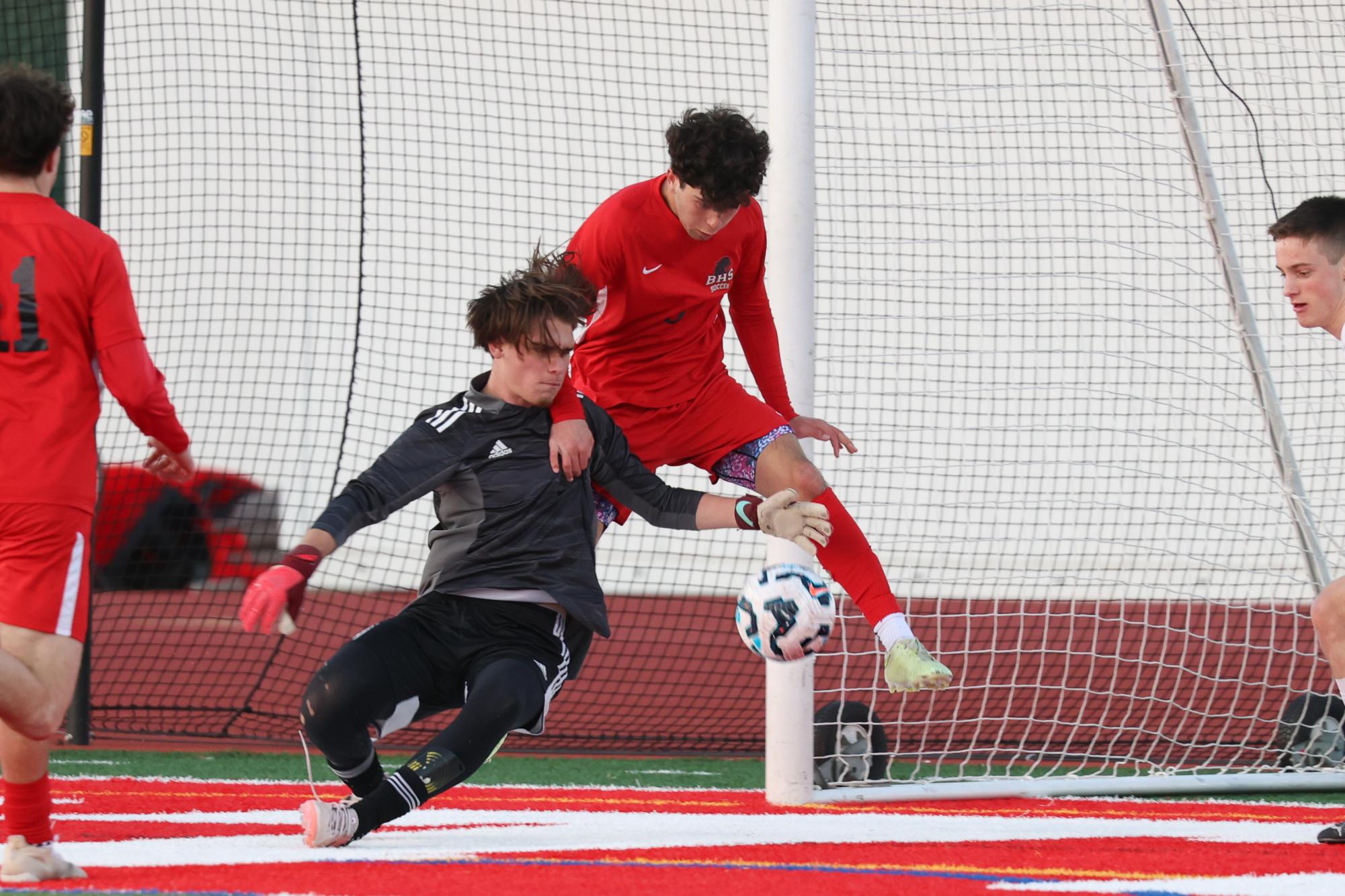 Last-minute heroics fuel boys’ soccer playoff berth