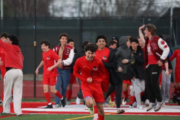 The winning goal not only gave boys’ soccer the win but also made them eligible for the postseason CCS tournament. 