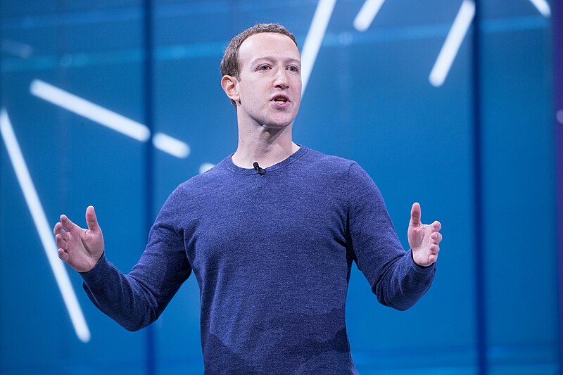 Meta CEO Mark Zuckerberg speaks at Facebook's Developer Conference in 2019 about the platform’s privacy policies.