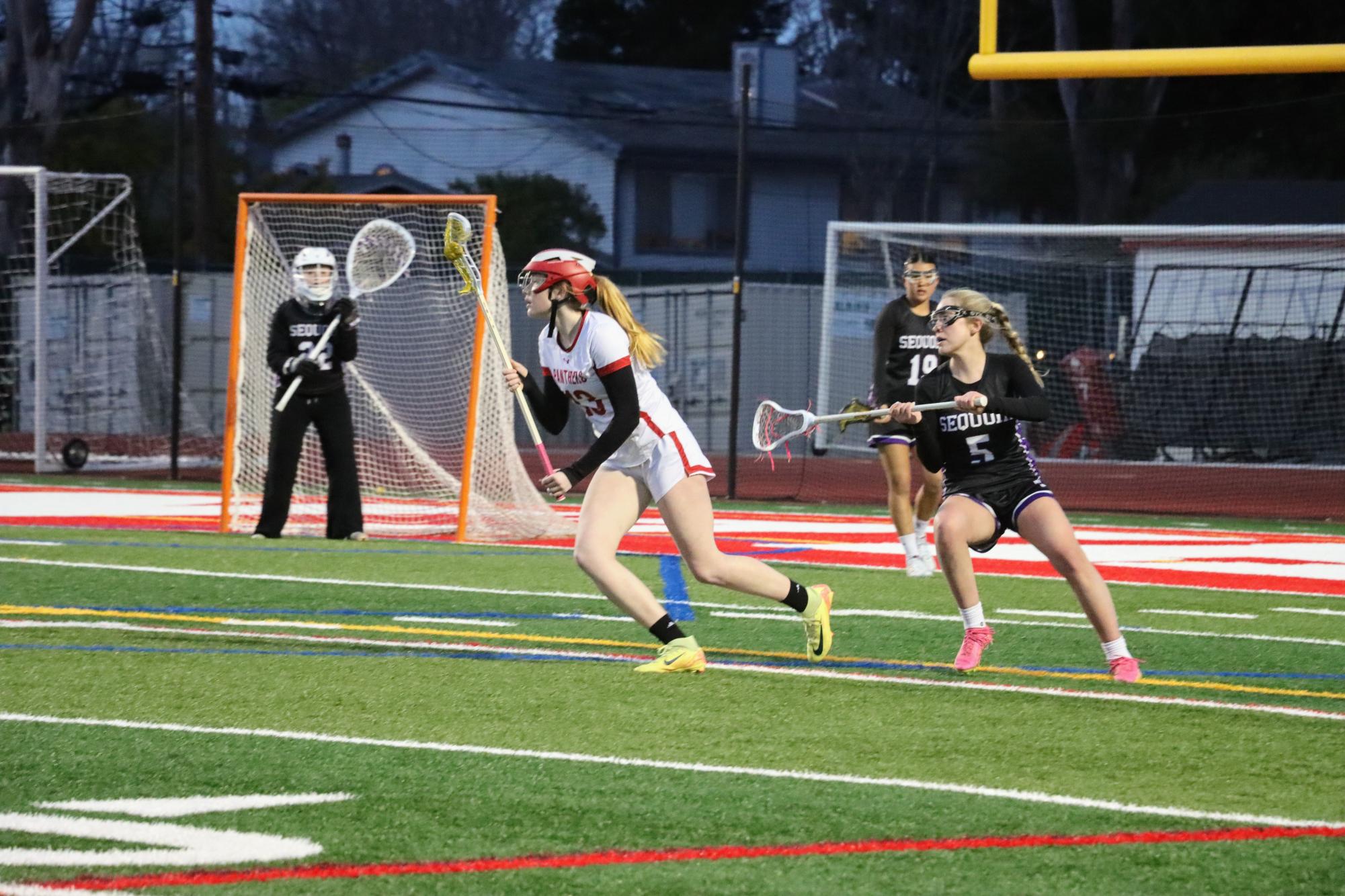 Girls’ lacrosse shows improvement and defeats Sequoia in season opener