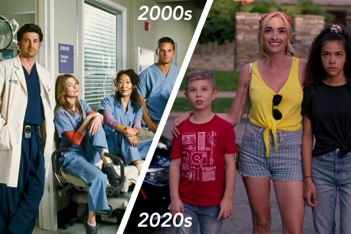 ‘They don’t make them like they used to’: TV shows from the early 2000s are better than the ones now