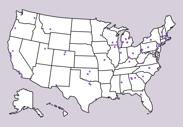 According to NBC News, as of April 16, government authorities have revoked the visas of international students across 32 states by citing “a seldom-used 1952 foreign policy statute to take aim at their activism” or for past charges.